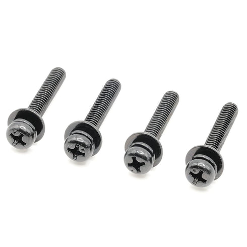 YHNNH Replacement for fits Screws for 32LH3030 TV Stand/Legs (Set of 4)