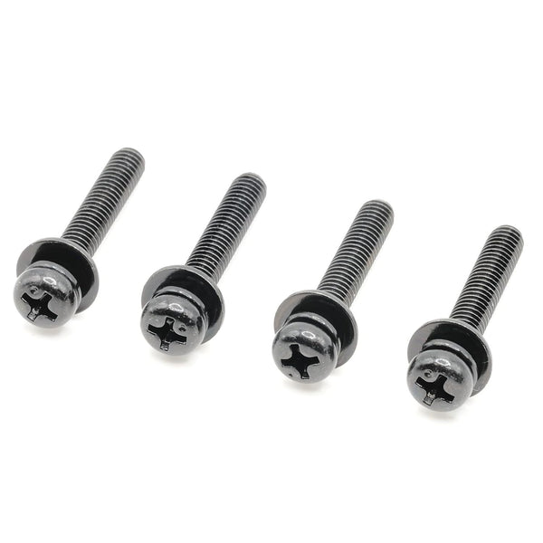 YHNNH Replacement for fits Screws for 32LH3030 TV Stand/Legs (Set of 4)