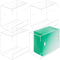 AceOrbit 4 Pack Clear Acrylic Lab Wipe Holder 4.7x3.3x4.8 in Wall Mounted Bathroom