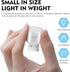 Qurbuns 5 PCS USB Plug Lights, LED Mini Round Night Lamp, Portable Decorative Lighting, Universal for Bedroom, Hallway