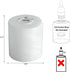 HGHYjrxfkl 1 Pack 1-5/8-inch Alabaster White Glass Lamp Shade, Cylinder Glass Lamp Shade Replacement with Fitter