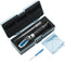 VGVGV Brix Refractometer, Seawater Refractometer ATC 0-10% Salinity 1.000-1.070 Salt Specific Gravity Seawater