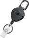 Uniclife Retractable Keychain - Heavy Duty Badge Holder with Strong ABS Casing and 31.5 Inch Steel Wire Rope