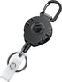 Uniclife Retractable Keychain - Heavy Duty Badge Holder with Strong ABS Casing and 31.5 Inch Steel Wire Rope