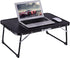 CHEERWELL Foldable Laptop Desk, Bed Table for Study & Reading, Portable Mini Picnic