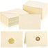 ZIOHRPA 50 Pack Cream Blank Cards and Envelopes 4x6 inch, Cards and Envelopes,