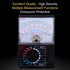 DC/AC Voltage Current Resistance Mechanical Multimeter with Test Leads, Handheld Analog Pointer Tester