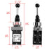 Monolever Joystick Switch XD2-PA24, SPST, 4NO, 4 Direction Momentary Type, Ui AC660V, Ith 10A
