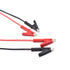 14 Gauge Jumper Wires with Alligator Clips - Heavy Duty Silicone Test Leads Set, 2Pcs 39"/1m