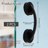2 Pack Suction Cup Handle for Glass Door, Shower Grab Bar Without Drilling, Non-Marking Pull for Sliding Door Wardrobe