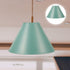 7.87X7.87X4.72In Angoily Small Metal Pendant Lamp Shade Wrought Iron Lampshade for Kitchen Dining Living Room