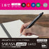 ZEBRA P-J4SA11-BG Multi-functional Pen, Sharp Sarasa Multi, 4 Colors, 0.5mm, Blue Green
