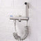 IIUUAYUVI for Silver Faucet Spray Shower Unique Connection Hose,Premium Stainless Steel Best for