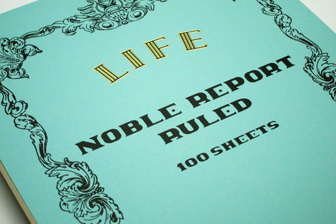 Life Noble Report Ruled Notebook, A4 R62