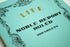 Life Noble Report Ruled Notebook, A4 R62