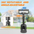 600LM 3 IP65 1-Second Clip On Solar Motion Sensor Light Outdoor, Modes Waterproof, Adjustable Angle Installation
