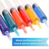 100 Pack Syringes with Tip Cap - 20ml BPA-Free Liquid Syringes for Parties and Events