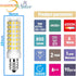 2-Pack E11 Bulb 8W E11 Bulb T4 AC120V 800LM 80W Bulb 6000K LED JD Light Mini Candelabra Base for Ceiling Fans