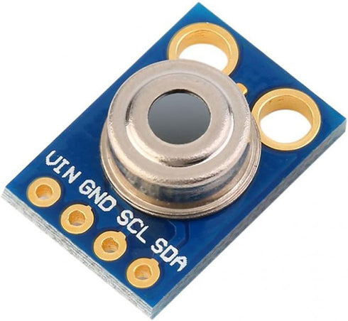 HiLetgo GY-906 MLX90614ESF Non-contact Infrared Temperature Sensor Module IIC I2C Serial for Arduino by HiLetgo