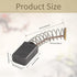 20Pcs 12 x 8 x 5mm Carbon Brushes with Spring Wires Motor Electric Carbon Brushes Replacement Power Tools for Electric Motors