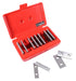Accusize Industrial Tools 1/8'' Thickness Precision Parallel Sets, 10 Pairs, 3'' Length