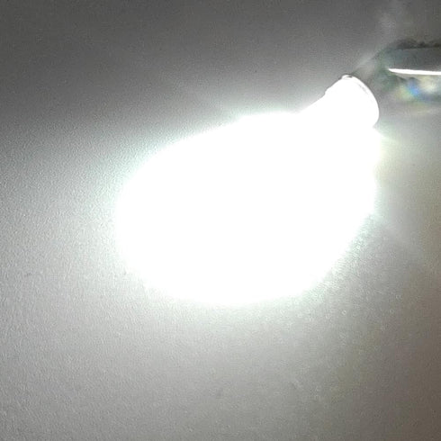 E5 Bulb 12V E5 E5.5 Bulb Lights(Pack 4) Ruiandsion LED White Screw Base LED Upgrade for Modle Train