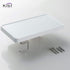 KBA1207) KIBI Deco Single Roll Toilet Paper Holder with Shelf for Bathroom, Wall Mounted Paper Towel Hanger with Phone