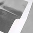 JAM PAPER A6 Foil Lined Invitation Envelopes - 4 3/4 x 6 1/2 - White with Silver Foil - 50/Pack