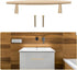 Luxshiny Brass Cabinet Pulls Spacing Minimalist Drawer Handles for Wardrobes Dressers Bedside Tables Stable