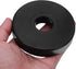 12pcs 88x25mm Alipis Black PVC Round Caster Pads Furniture Floor Protectors Noise-reducing Scratch-Resistant Wheel