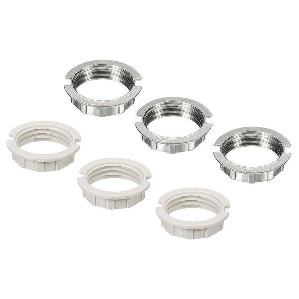MECCANIXITY G9 Lamp Holder Ring Light Lamp Shade Holder Adapter Ring 3/4inch