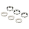 MECCANIXITY G9 Lamp Holder Ring Light Lamp Shade Holder Adapter Ring 3/4inch