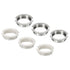 MECCANIXITY G9 Lamp Holder Ring Light Lamp Shade Holder Adapter Ring 3/4inch