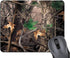 Forest Camouflage Square Mouse Pad Gaming Mousepad 9.25 x 7.67 Inch