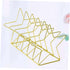 Nordic Style Vintage Iron Bookends - Star Design Desk Organizer