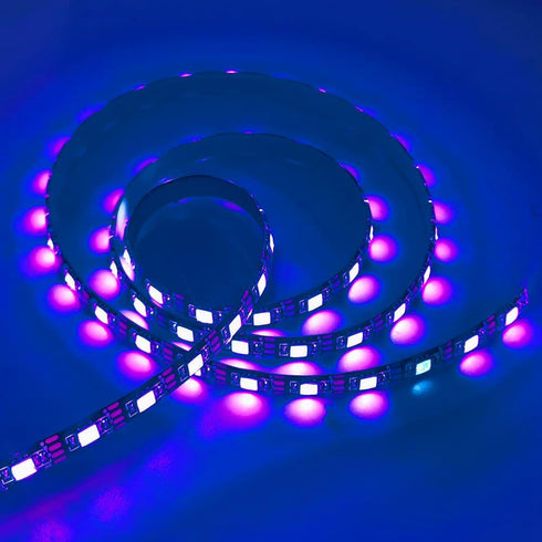 Cleiscry 1m 60leds/m 5050 SMD5050 USB LED Strip with APP Control TV Backlight Room Decor Bedroom Decoration Waterproof