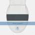 JINGZE Elongated Toilet Seat Slow Close, Quiet Toilet Seat Cover with Never Loosen Durable Toilet Seat Lid Easy
