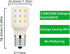 KEI D28M KEL 2815 Freezer Light Bulb, 100-265V, E17 3.8W, 40W Halogen Equivalent, Daylight White 6000K, Pack of 2