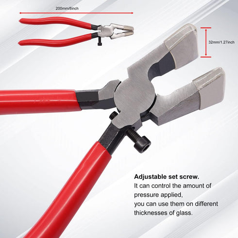 weideer 15 Sets Key Fob Hardware with Key Fob Plier for Wristlet Key Fobs/Key Lanyard