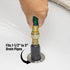 DURATECH Medium Drain Bladder, Fits 1-1/2" to 3" Drain Pipes, Unclogs Stubborn Blockages in Sinks, Bathtubs, and Showers
