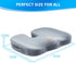 Tailbone SAIREIDER Seat Cushions for Office Chairs, Memory Foam Coccyx Cushion Pads for Pain, Sciatica Relief Pillow