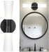 kudos Wall Sconces 16inches Black Vanity Light Fixtures, Modern Sconces Wall Lighting