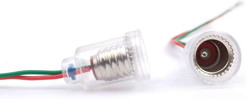 E10 2.5V 0.3A Bulbs 12pcs Bulbs Bulbs Bulb FDXGYH Mini Light Old Fashioned Christmas Lights Replacement Physical