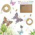 Ceiling Fan Extension Chain, Decorative Crystal Rhinestone Butterfly Ornaments Pendant, Light Lamp Chain Pull Extender