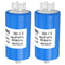 PATIKIL CBB60 16uf Running Capacitor, 2Pcs AC 250V 4Pins for Washing Machine, Cleaning Machine Motor