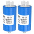 PATIKIL CBB60 16uf Running Capacitor, 2Pcs AC 250V 4Pins for Washing Machine, Cleaning Machine Motor