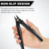 YaeCCC 10 Pack Wire Cutters - Black Diagonal Cutting Pliers for Electronic, Model, Jewelry Making
