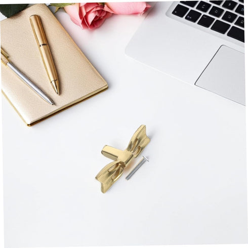 2Pcs Ciieeo Decorative Knobs Elegant Drawer Pull Handles for Furniture Dresser Shoe Cabinet and Bedside Table High Wear