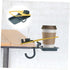 SOLUSTRE Desktop Cup Holder Clip Beverage Organizer for Office and Home Use Portable Table Side Cup Holder Hook Fits