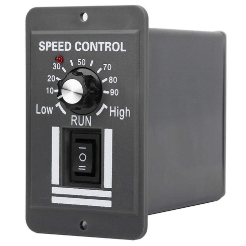 DC12V-60V/20A Motor Speed Controller, Forward/Reverse Electric Motor Speed Regulator for DC Brush Motor